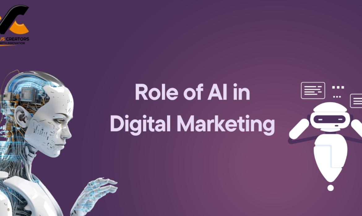 Role of  AI in Digital Marketing