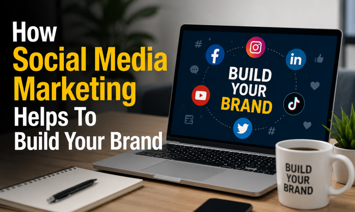 How Social Media Marketing Helps To Build Your Brand